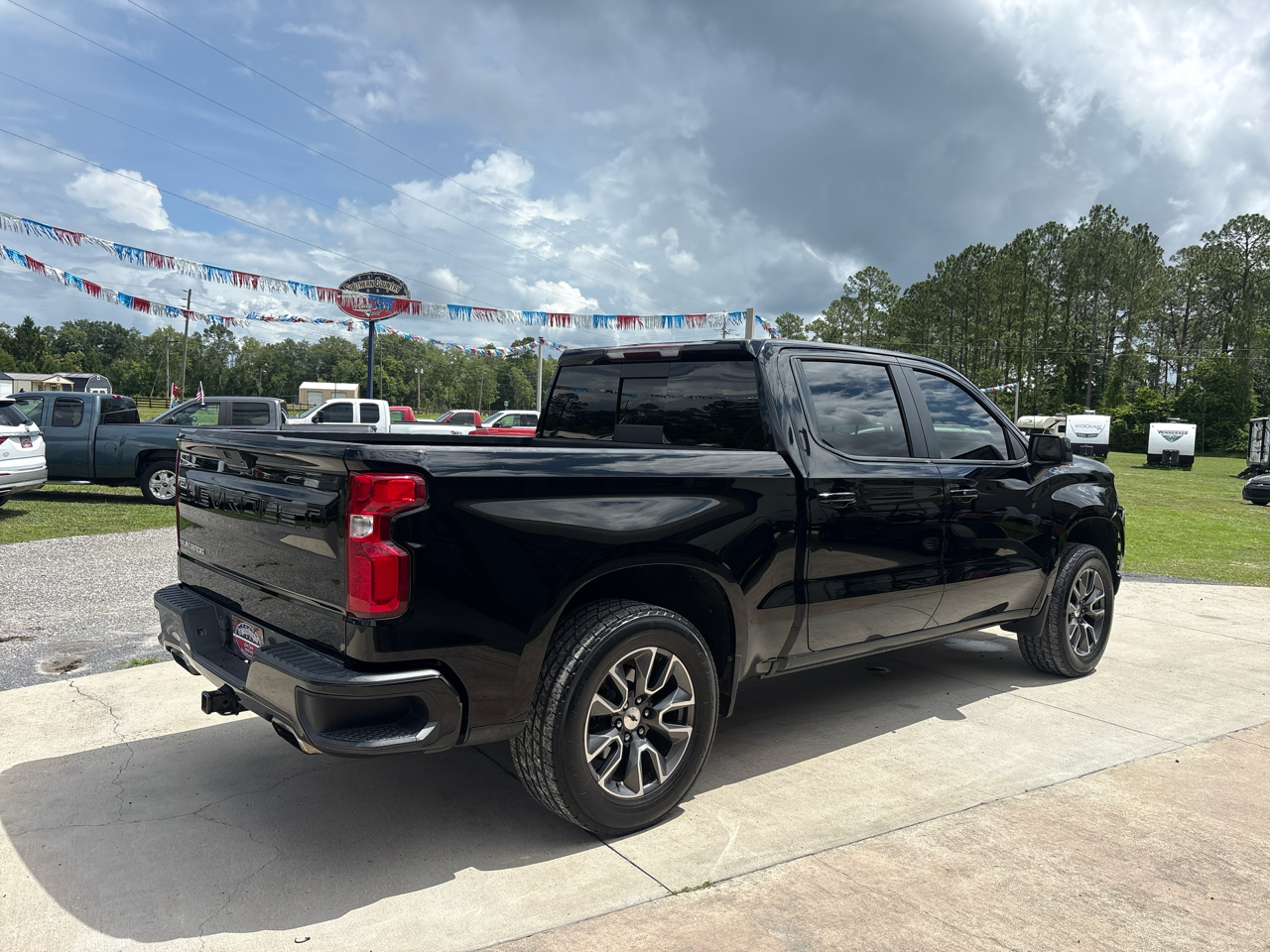 Chevrolet Silverado 1500 4WD Crew Cab 147" RST 2020
