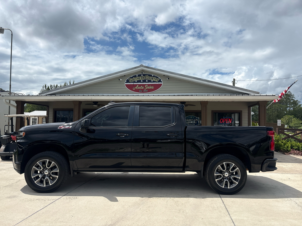 Chevrolet Silverado 1500 4WD Crew Cab 147" RST 2020