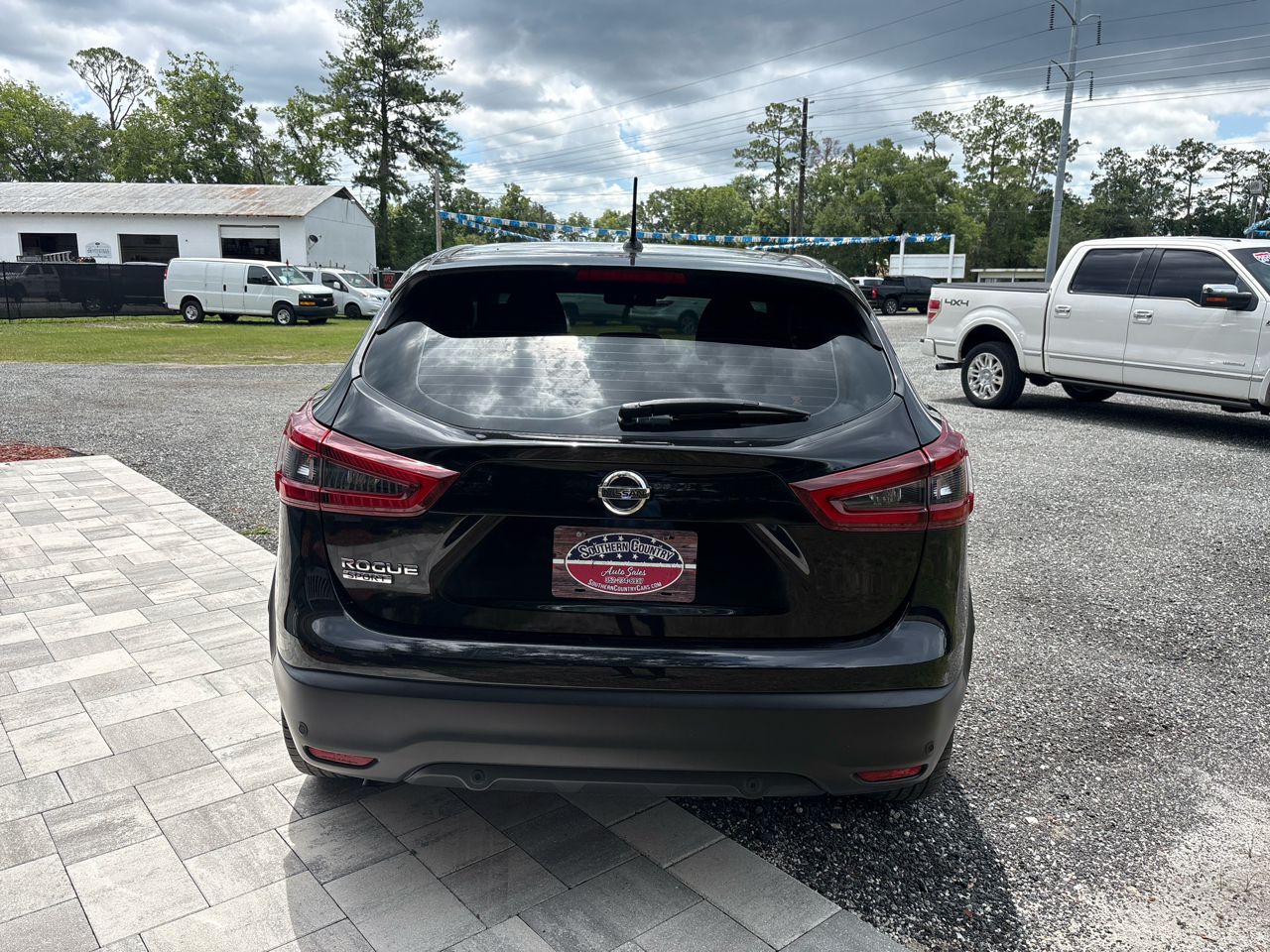 Nissan Rogue Sport FWD S 2020
