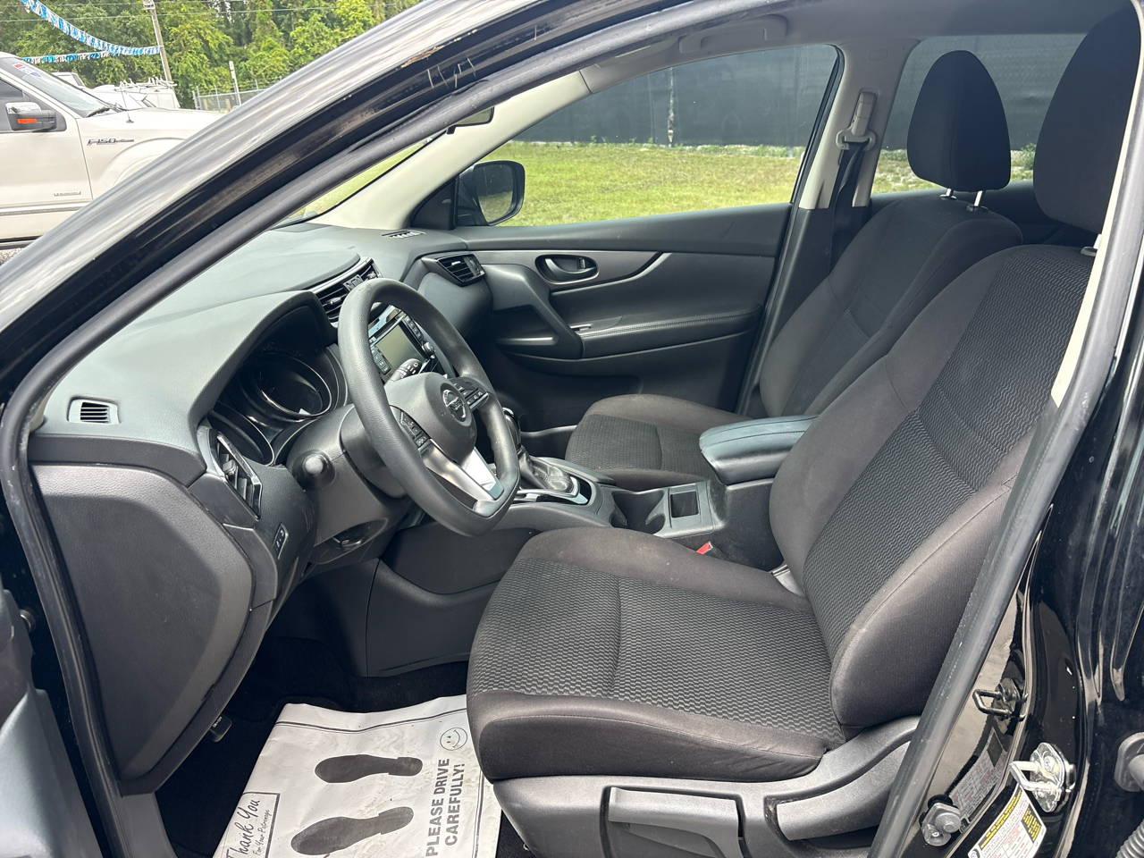 Nissan Rogue Sport FWD S 2020