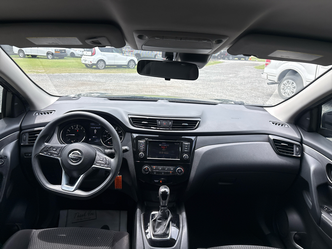 Nissan Rogue Sport FWD S 2020