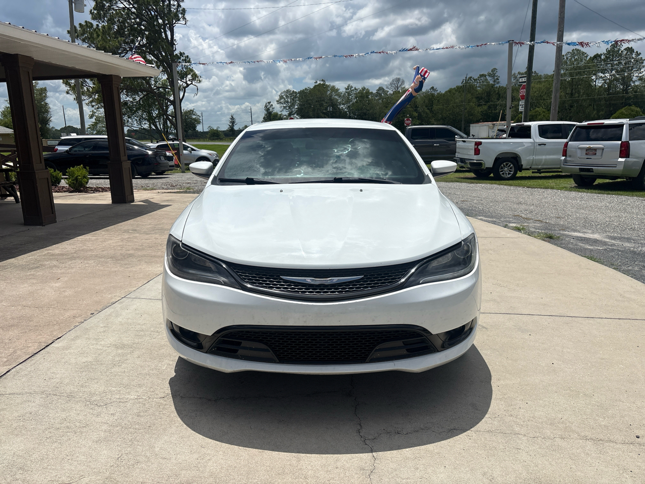 Chrysler 200 4dr Sdn S FWD 2015