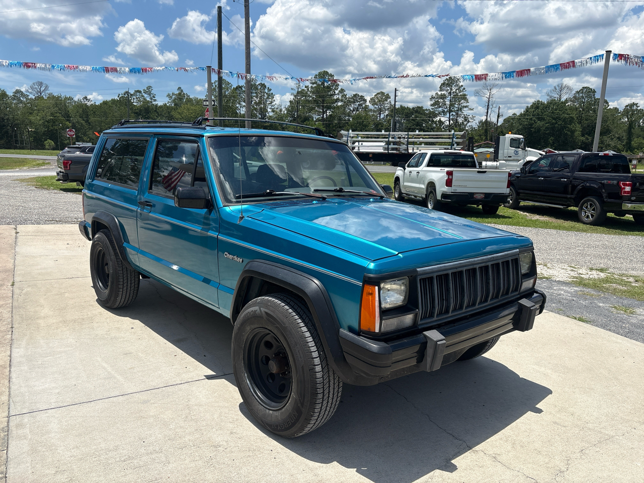 Jeep Cherokee 2dr SE 1994