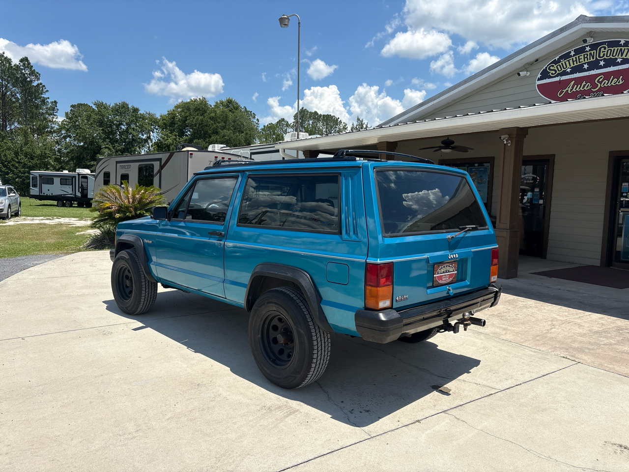 Jeep Cherokee 2dr SE 1994