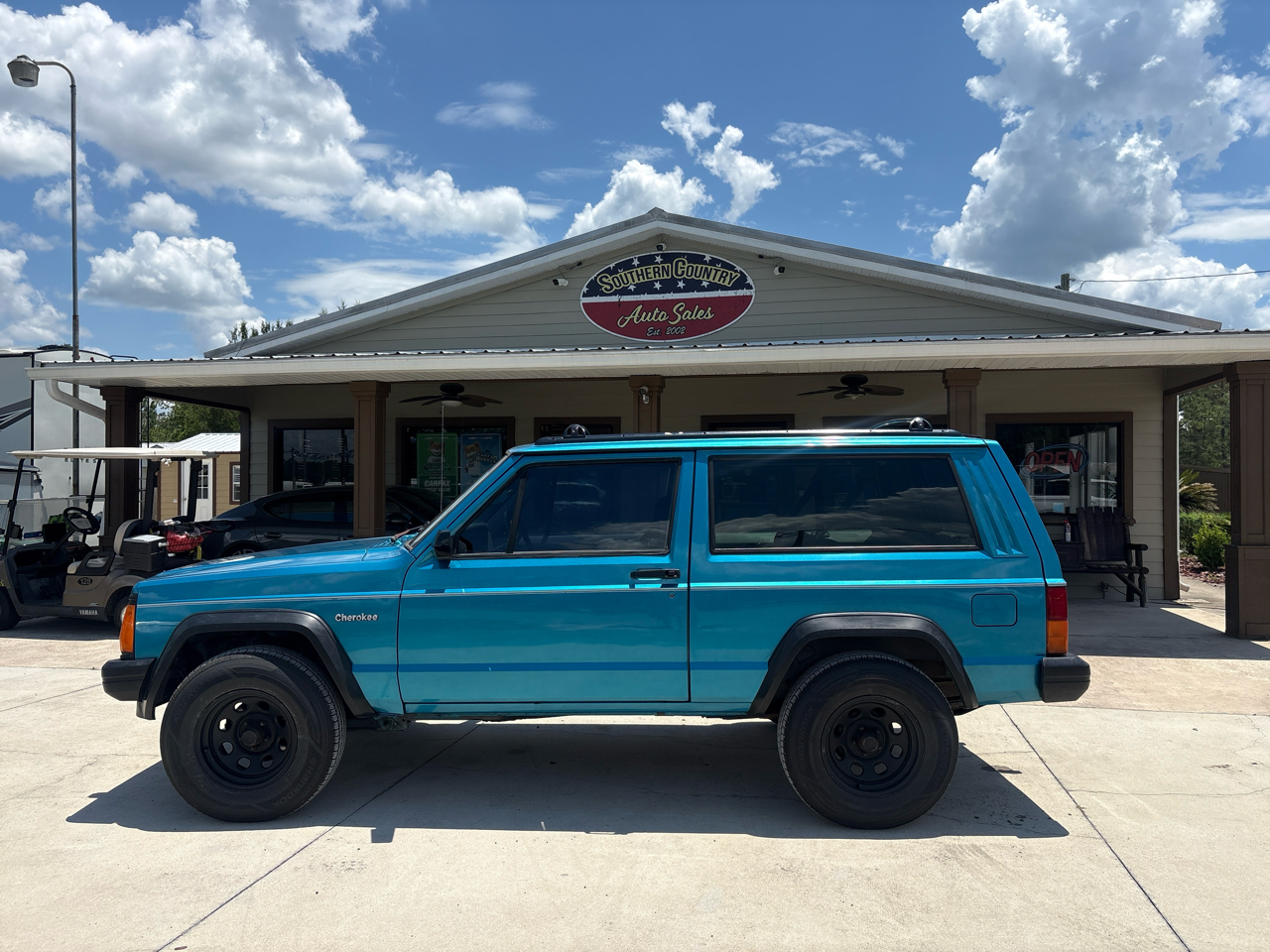 Jeep Cherokee 2dr SE 1994