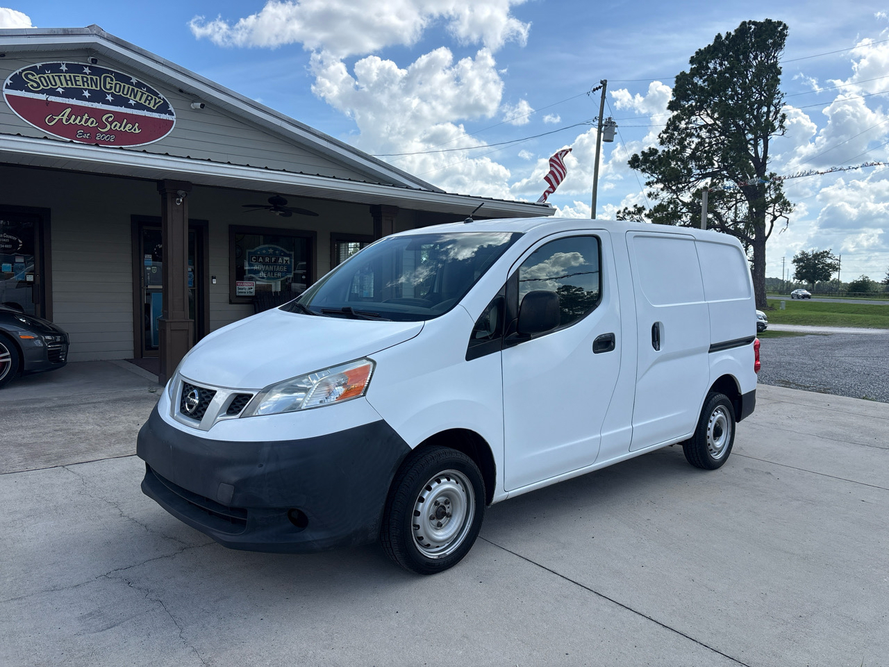 Nissan NV200 I4 SV 2016
