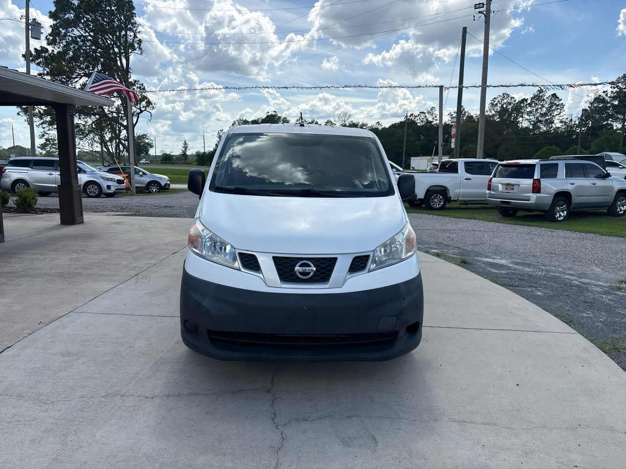 Nissan NV200 I4 SV 2016