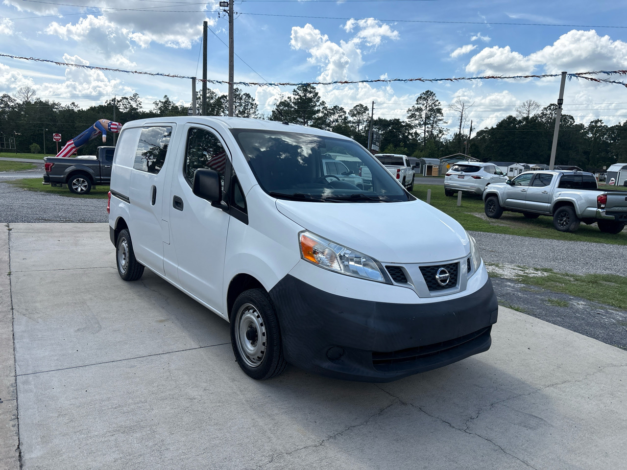 Nissan NV200 I4 SV 2016