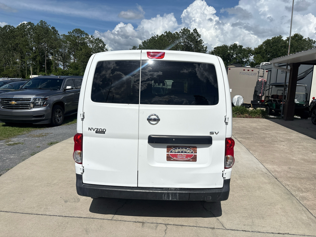 Nissan NV200 I4 SV 2016