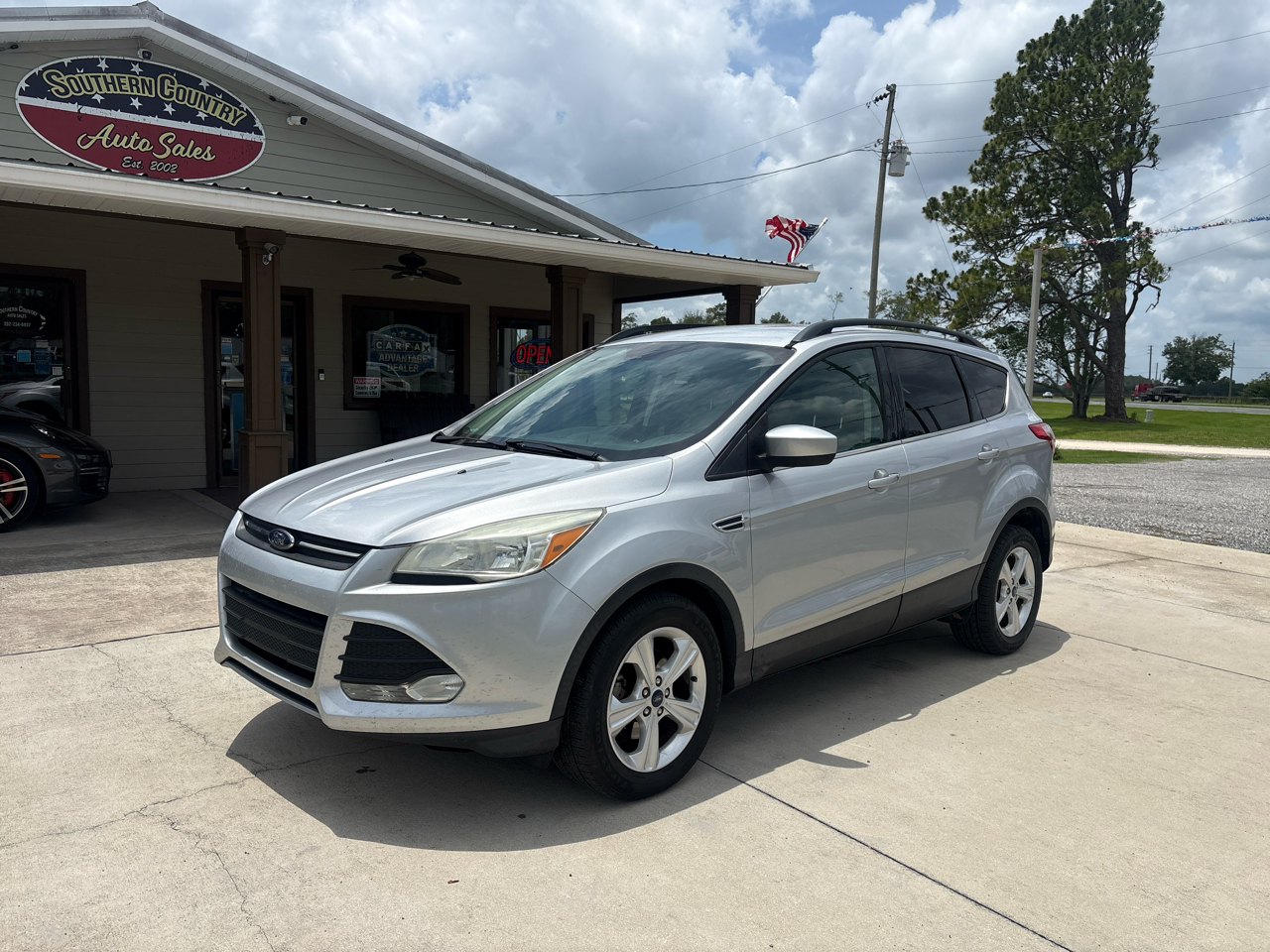 Ford Escape FWD 4dr SE 2016