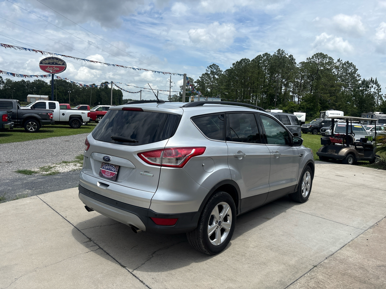 Ford Escape FWD 4dr SE 2016