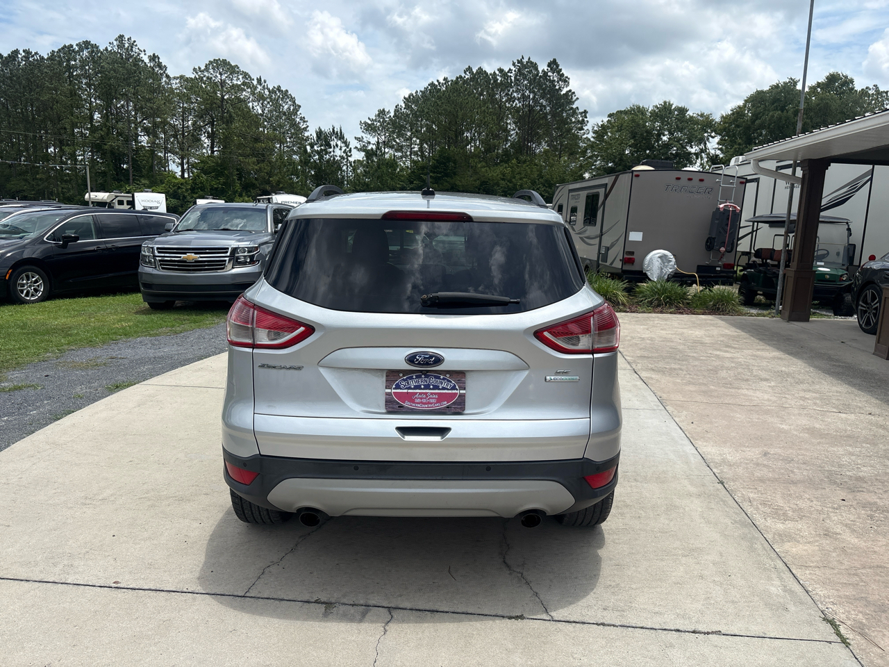 Ford Escape FWD 4dr SE 2016