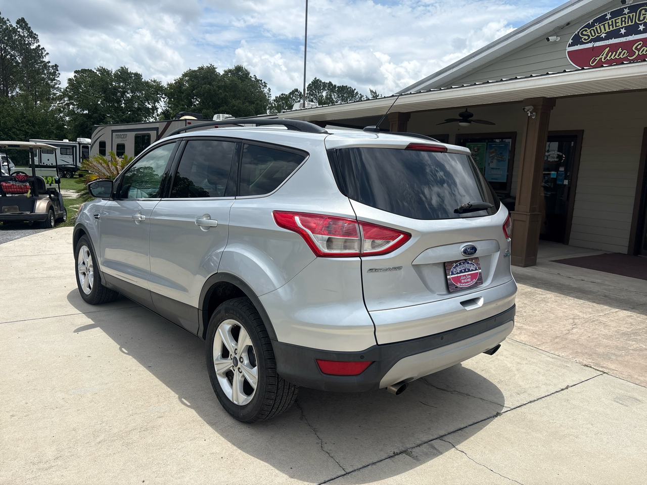 Ford Escape FWD 4dr SE 2016