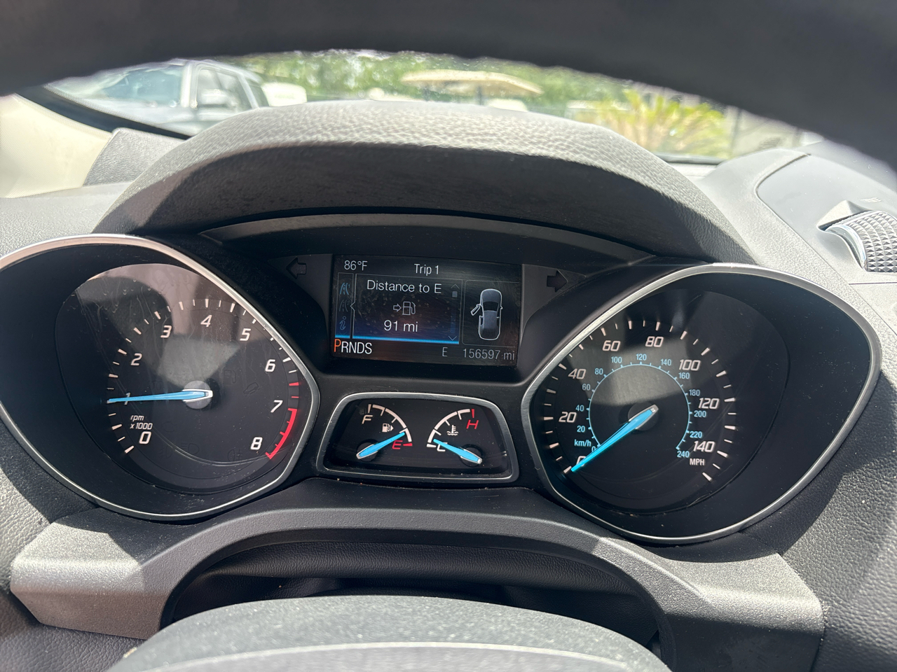 Ford Escape FWD 4dr SE 2016