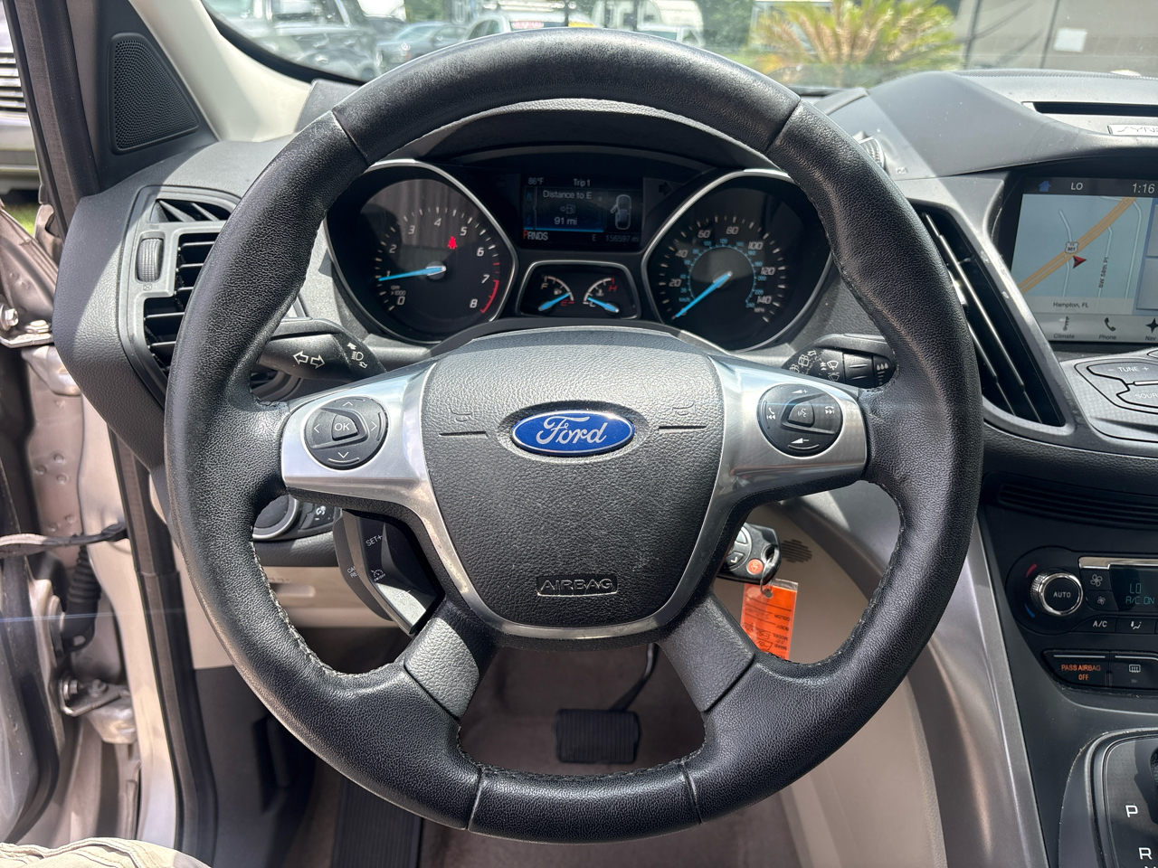 Ford Escape FWD 4dr SE 2016