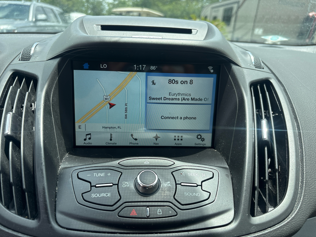 Ford Escape FWD 4dr SE 2016