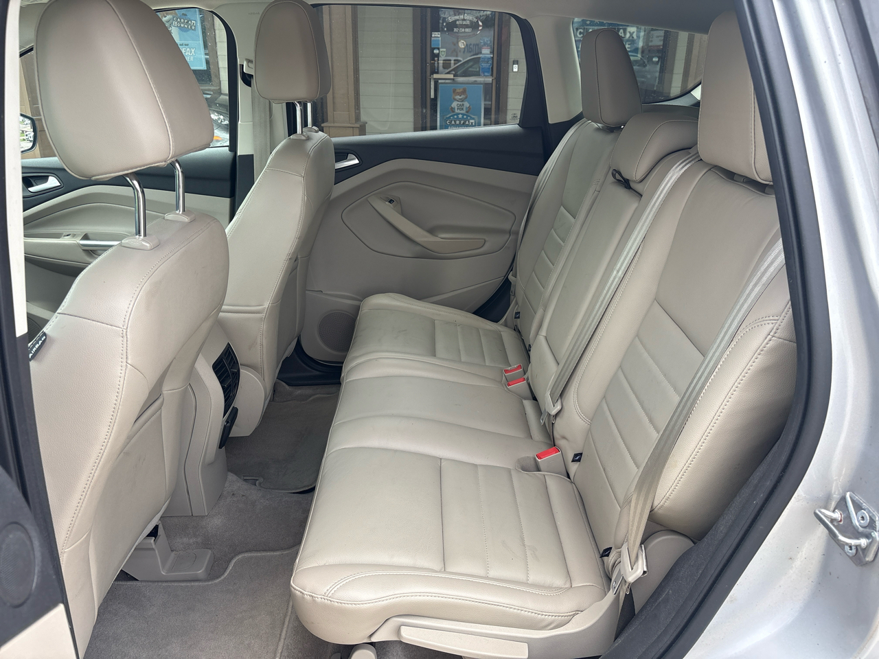 Ford Escape FWD 4dr SE 2016