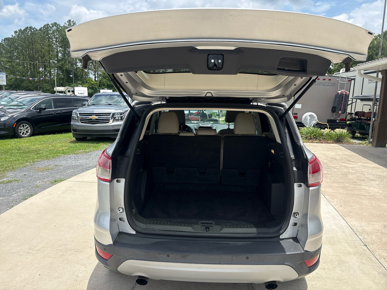 Ford Escape FWD 4dr SE 2016