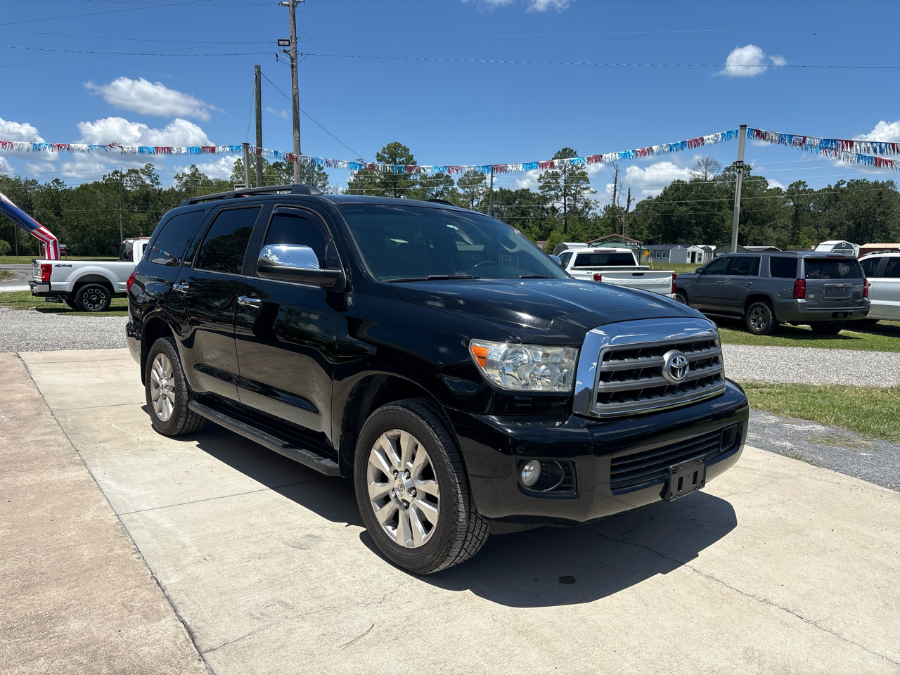 Toyota Sequoia RWD 5.7L Platinum (Natl) 2016