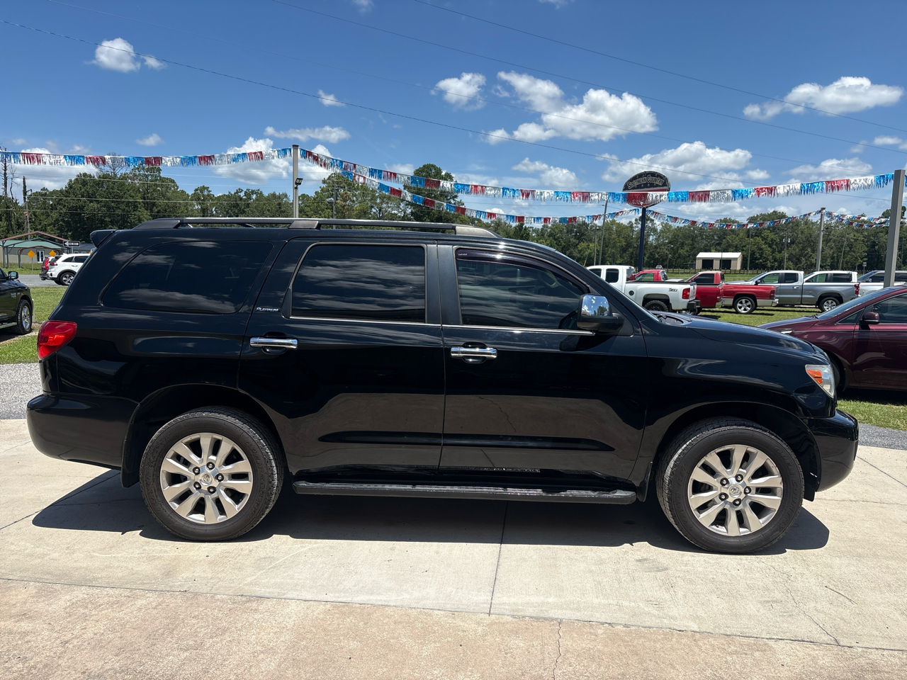 Toyota Sequoia RWD 5.7L Platinum (Natl) 2016