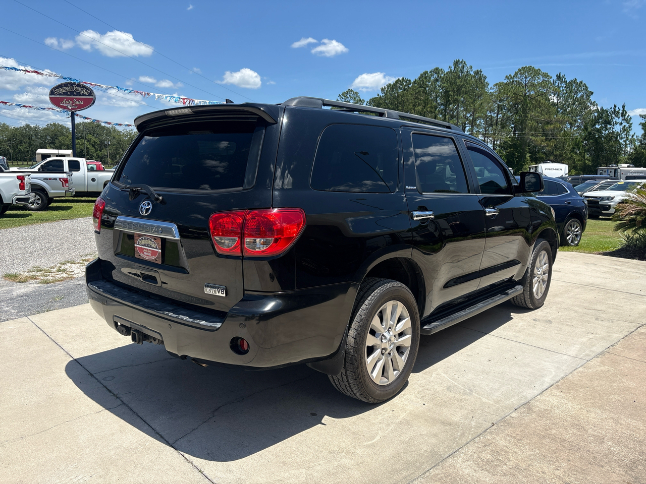 Toyota Sequoia RWD 5.7L Platinum (Natl) 2016