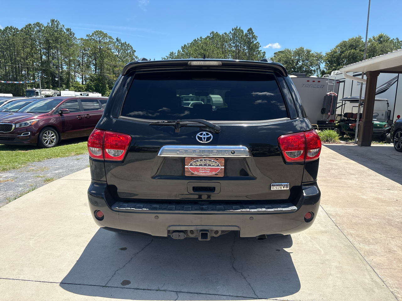 Toyota Sequoia RWD 5.7L Platinum (Natl) 2016
