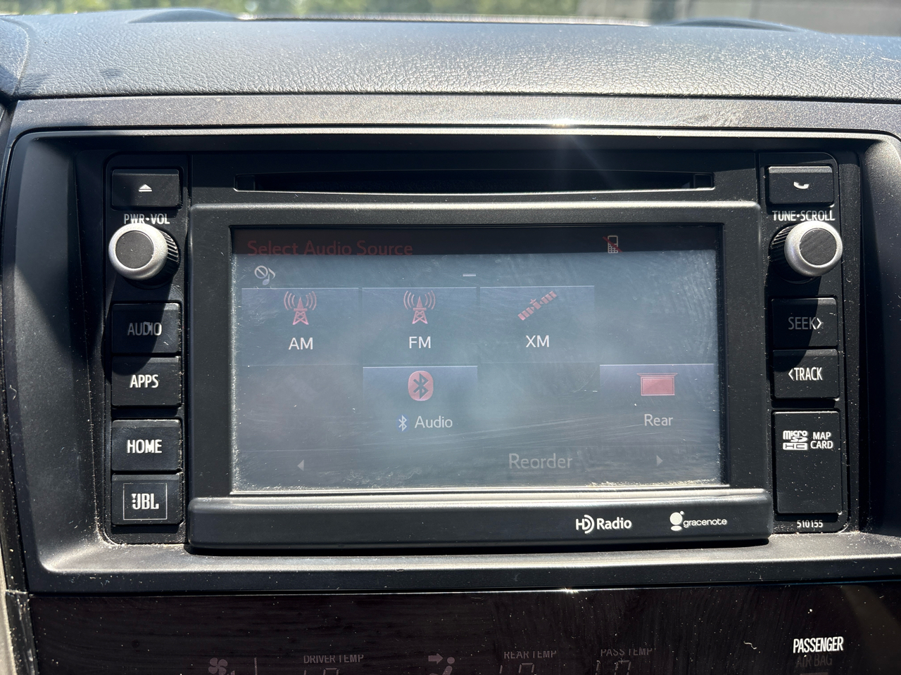 Toyota Sequoia RWD 5.7L Platinum (Natl) 2016