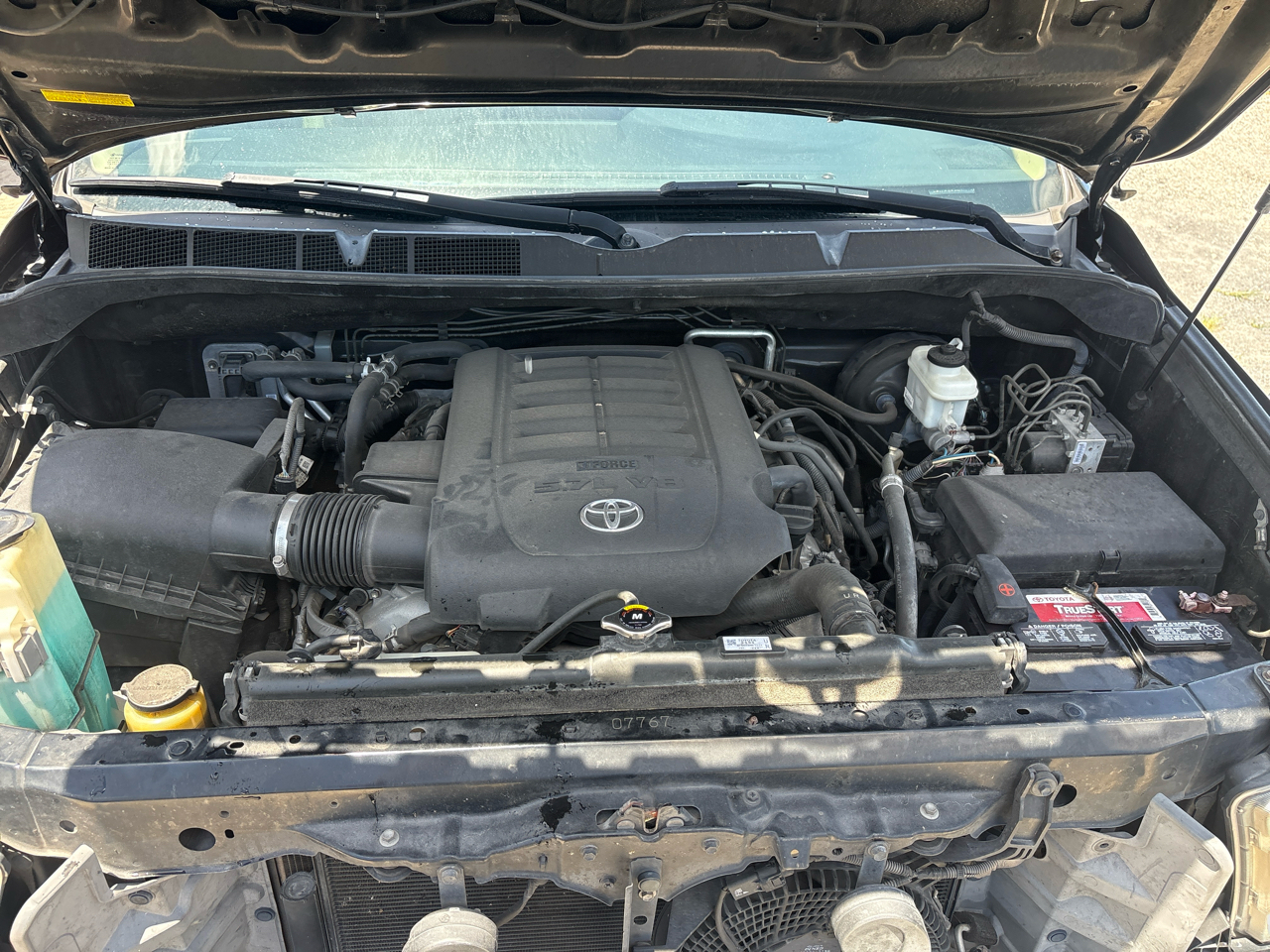 Toyota Sequoia RWD 5.7L Platinum (Natl) 2016