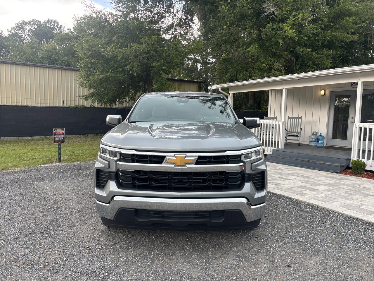 Chevrolet Silverado 1500 2WD Double Cab 147" LT 2024