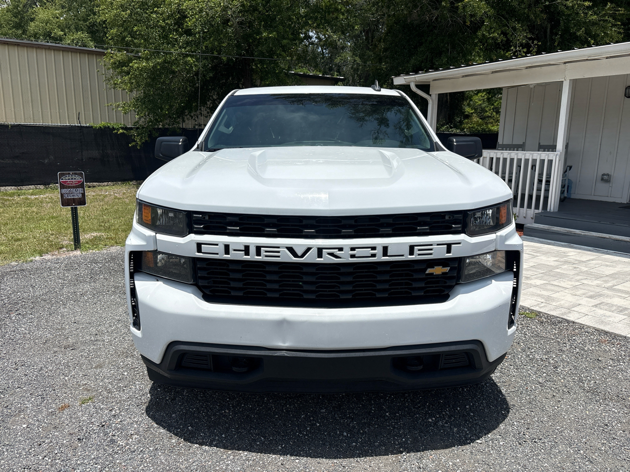 Chevrolet Silverado 1500 2WD Crew Cab 147" Custom 2020