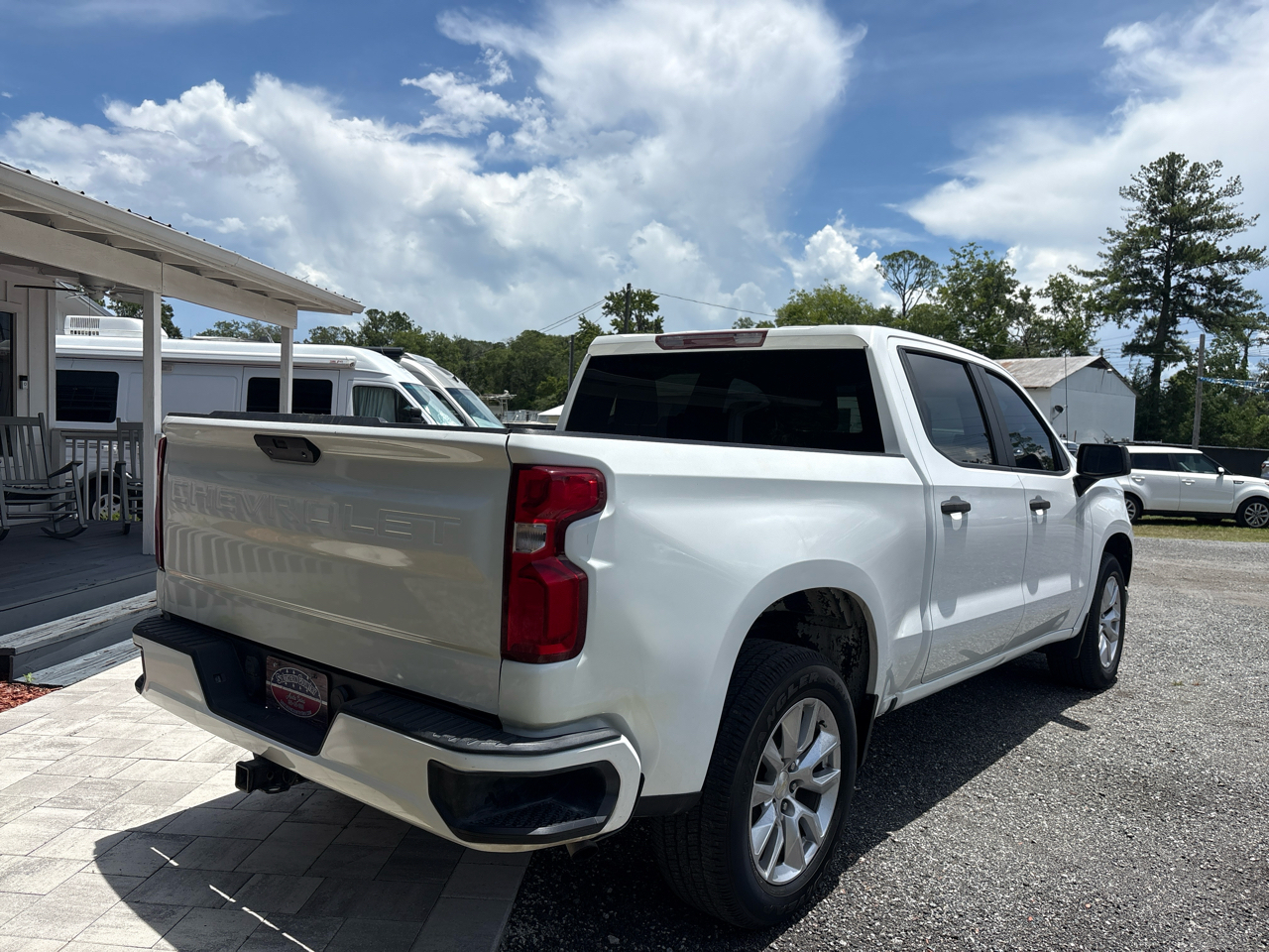 Chevrolet Silverado 1500 2WD Crew Cab 147" Custom 2020