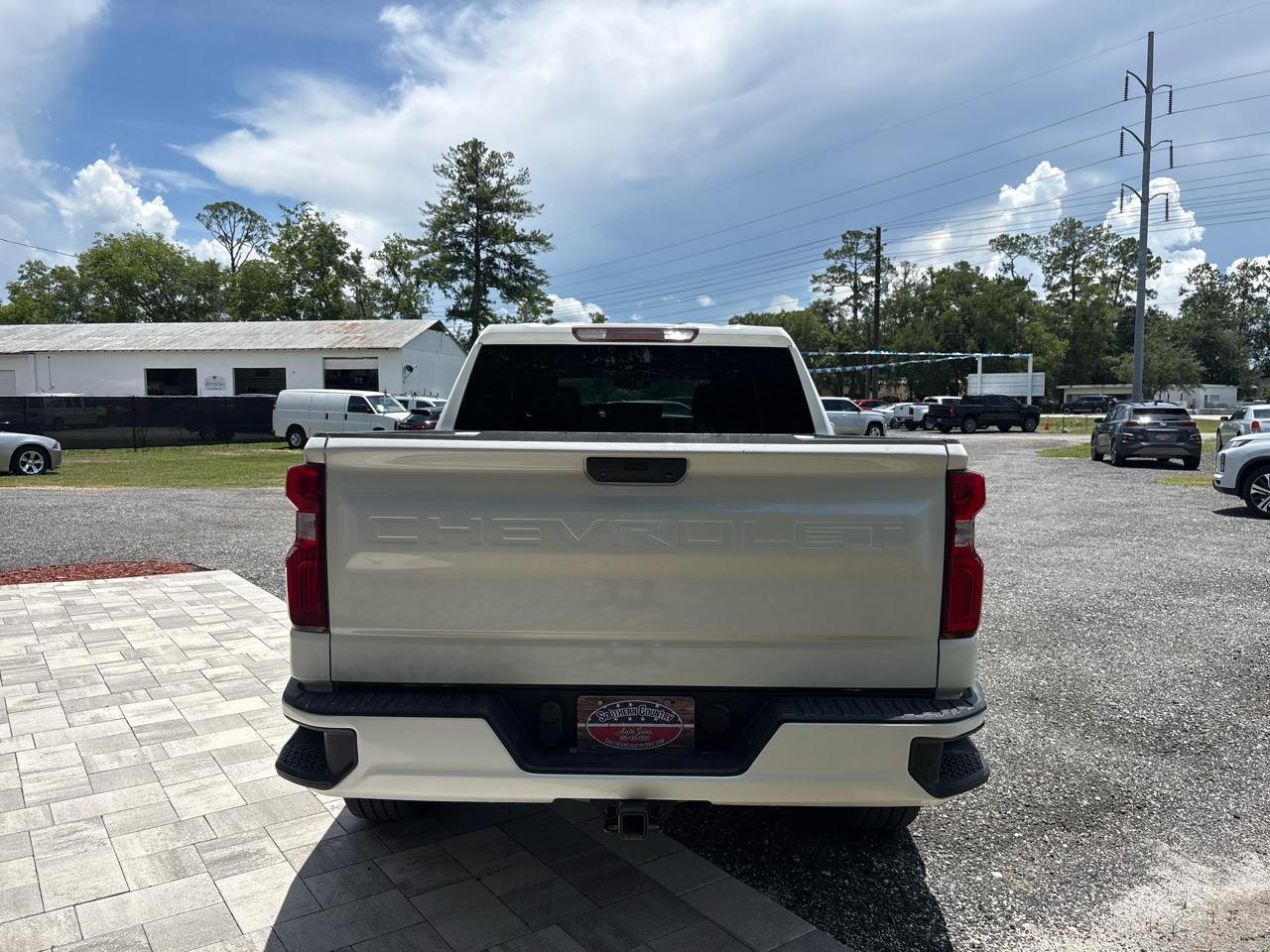 Chevrolet Silverado 1500 2WD Crew Cab 147" Custom 2020
