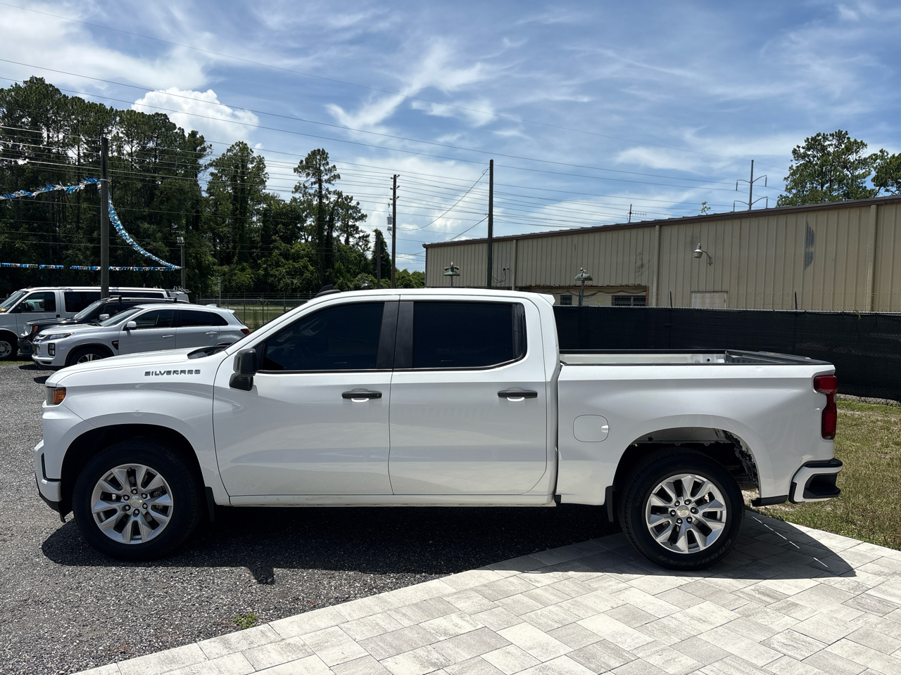 Chevrolet Silverado 1500 2WD Crew Cab 147" Custom 2020