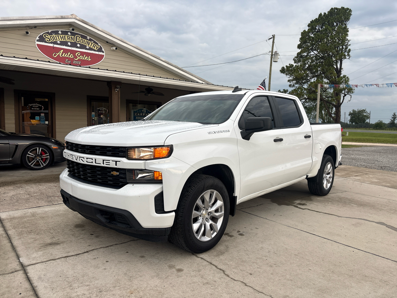 Chevrolet Silverado 1500 2WD Crew Cab 147" Custom 2020
