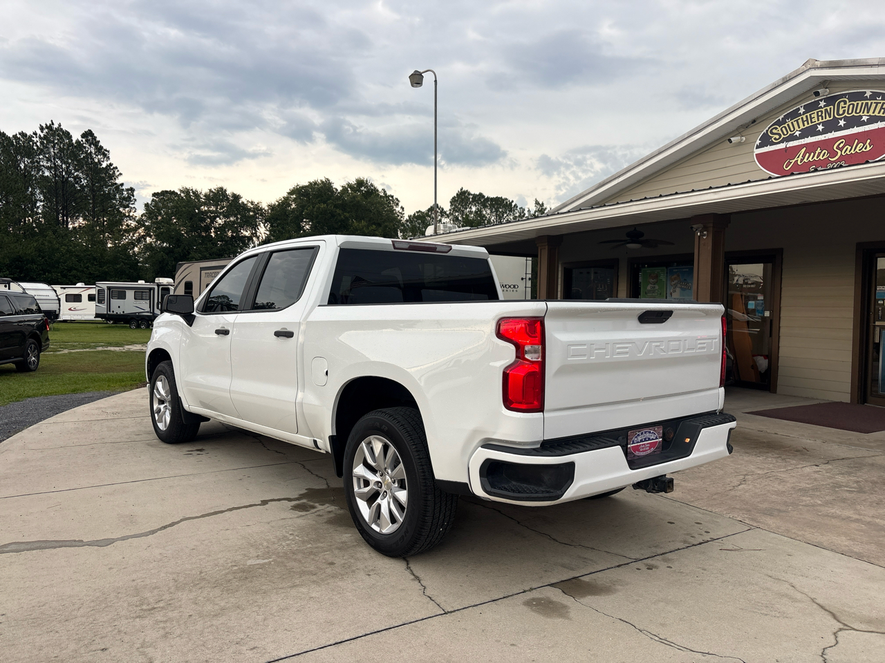 Chevrolet Silverado 1500 2WD Crew Cab 147" Custom 2020