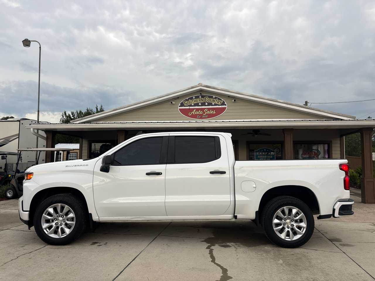 Chevrolet Silverado 1500 2WD Crew Cab 147" Custom 2020