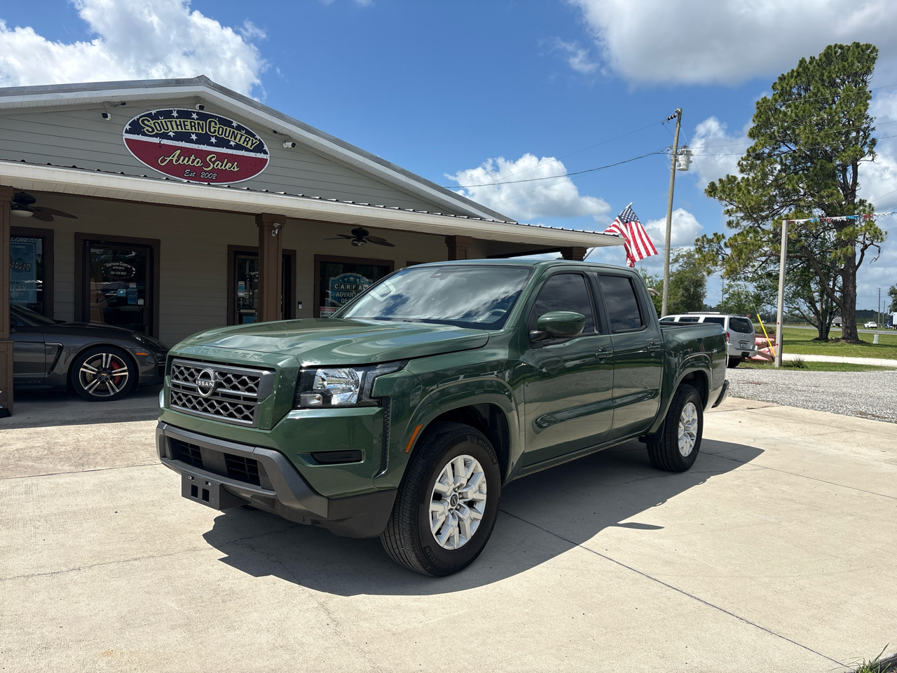 Nissan Frontier Crew Cab 4x2 SV Auto 2023
