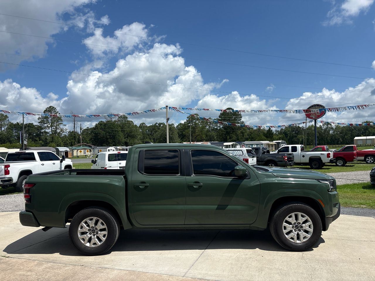 Nissan Frontier Crew Cab 4x2 SV Auto 2023