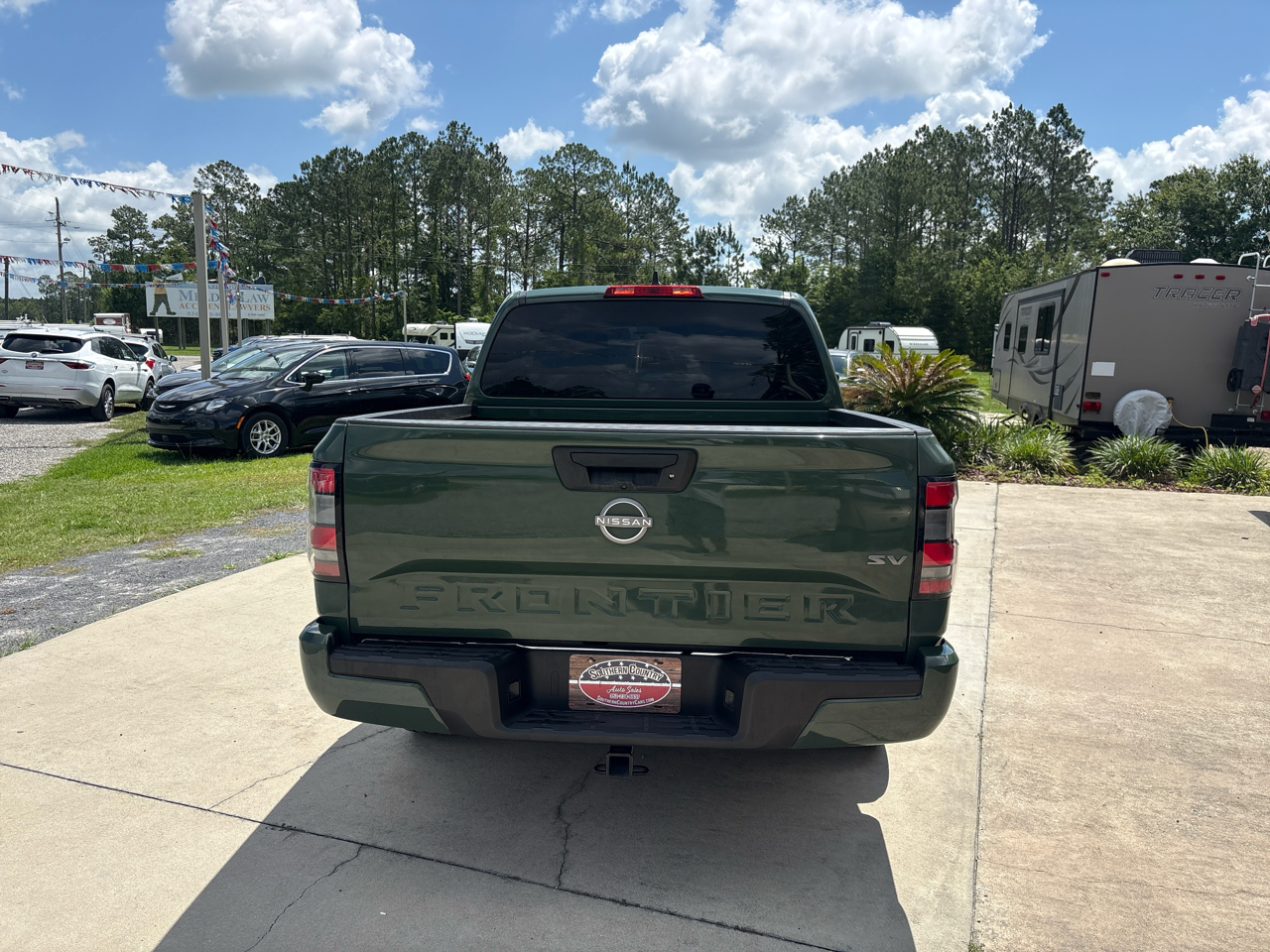 Nissan Frontier Crew Cab 4x2 SV Auto 2023
