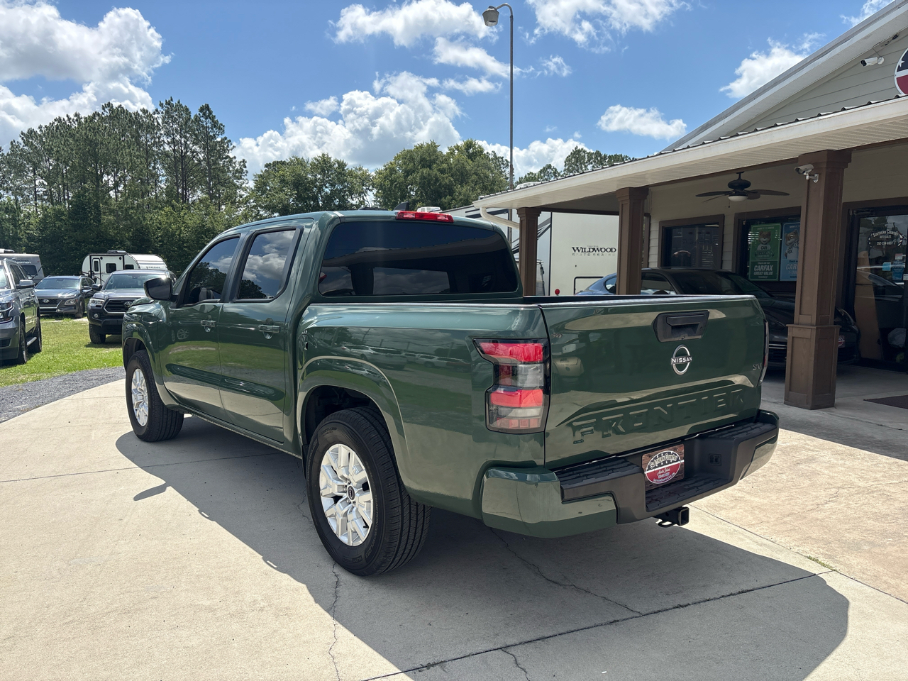 Nissan Frontier Crew Cab 4x2 SV Auto 2023