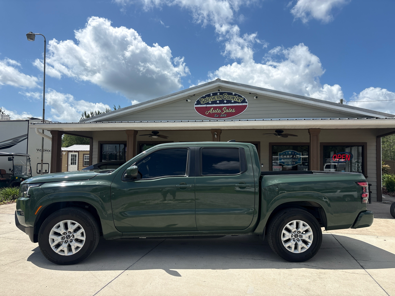 Nissan Frontier Crew Cab 4x2 SV Auto 2023