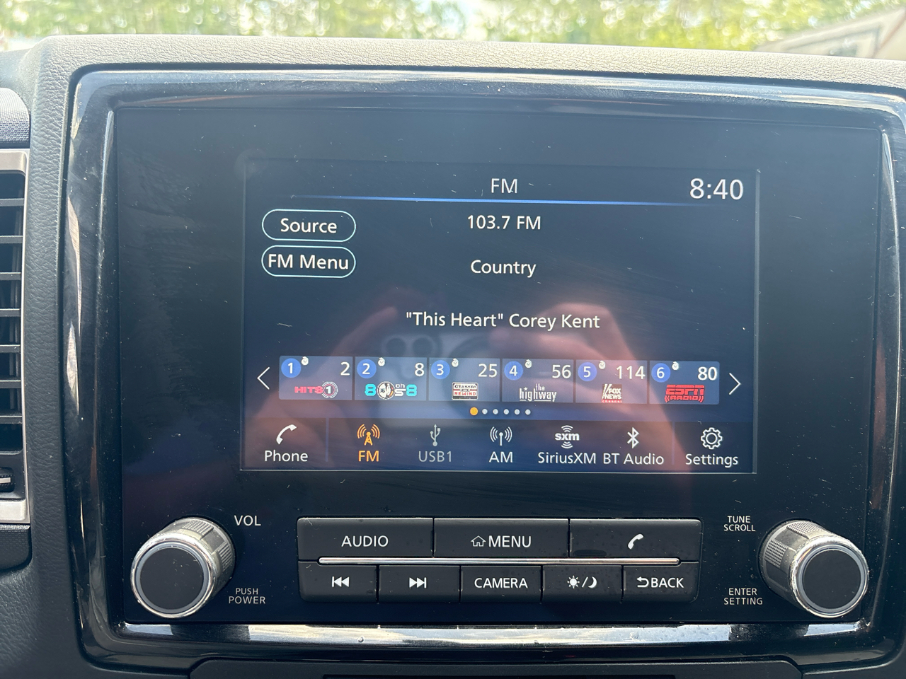 Nissan Frontier Crew Cab 4x2 SV Auto 2023