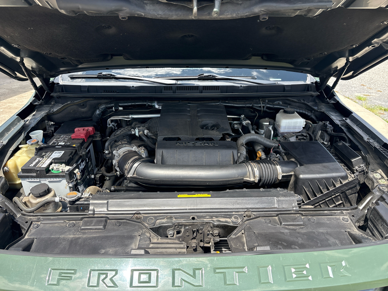 Nissan Frontier Crew Cab 4x2 SV Auto 2023