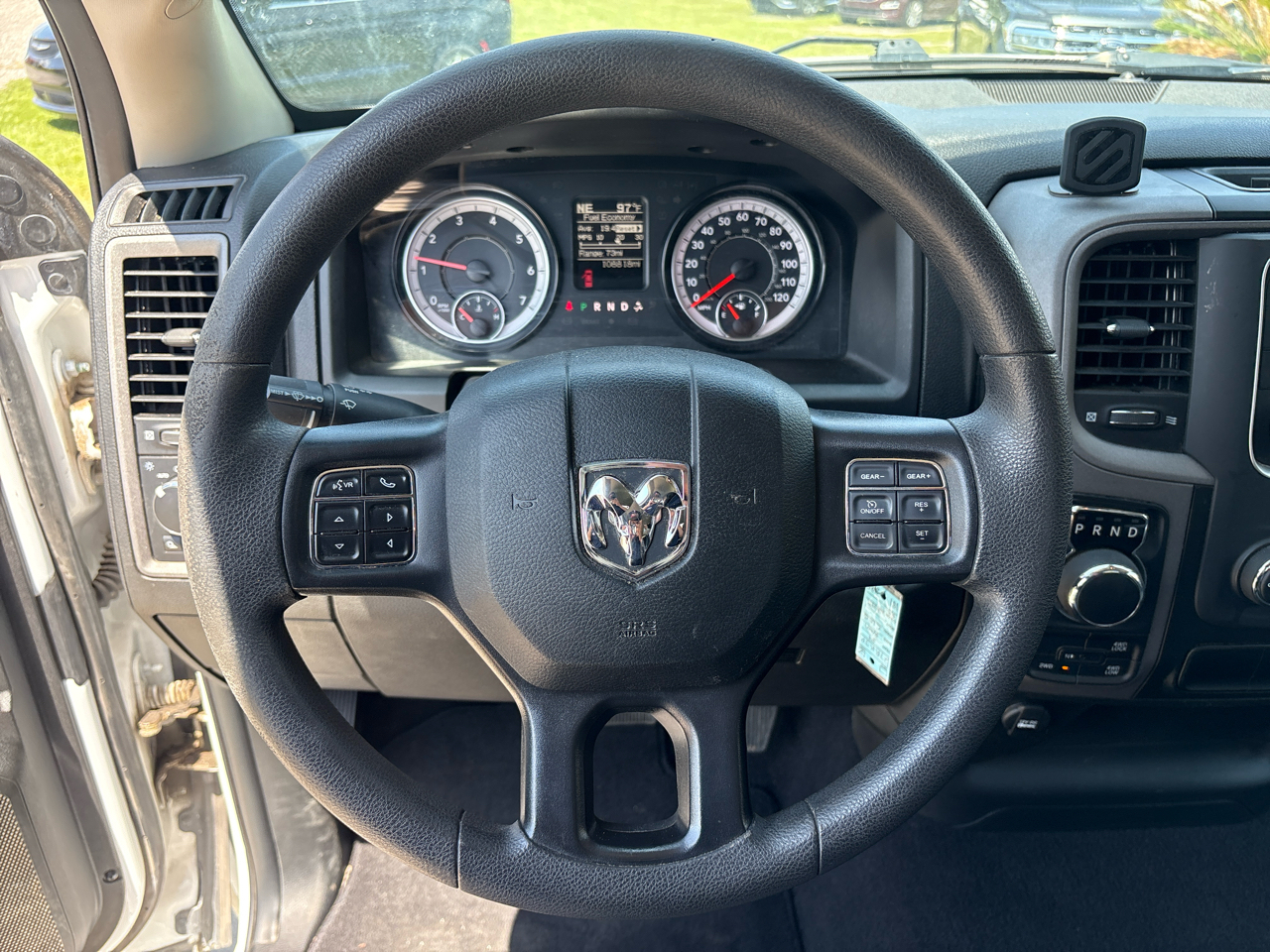 RAM 1500 Classic Tradesman 4x4 Quad Cab 6'4" Box 2024
