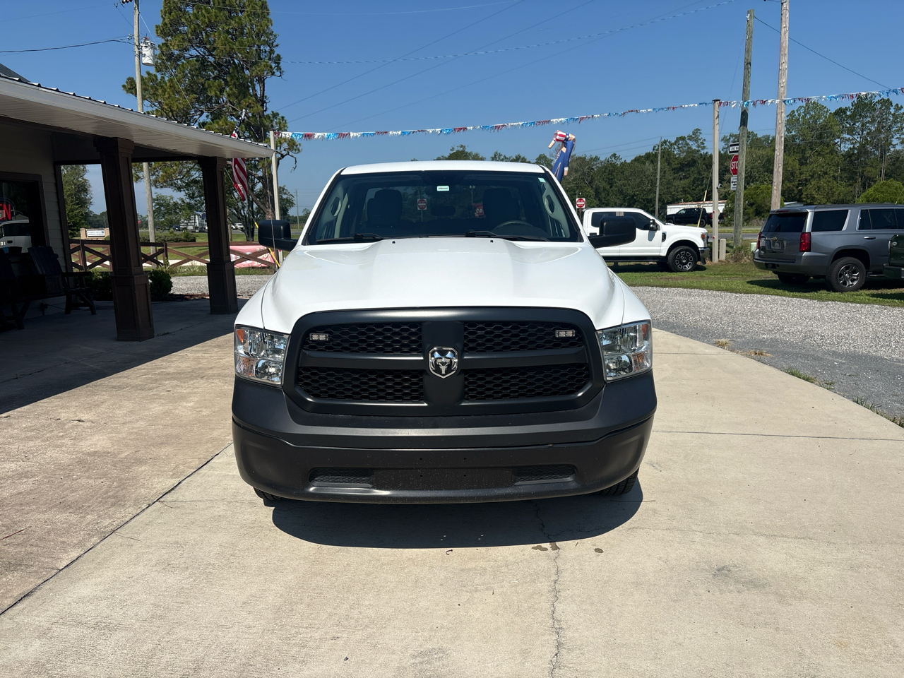 RAM 1500 Classic Tradesman 4x4 Quad Cab 6'4" Box 2024