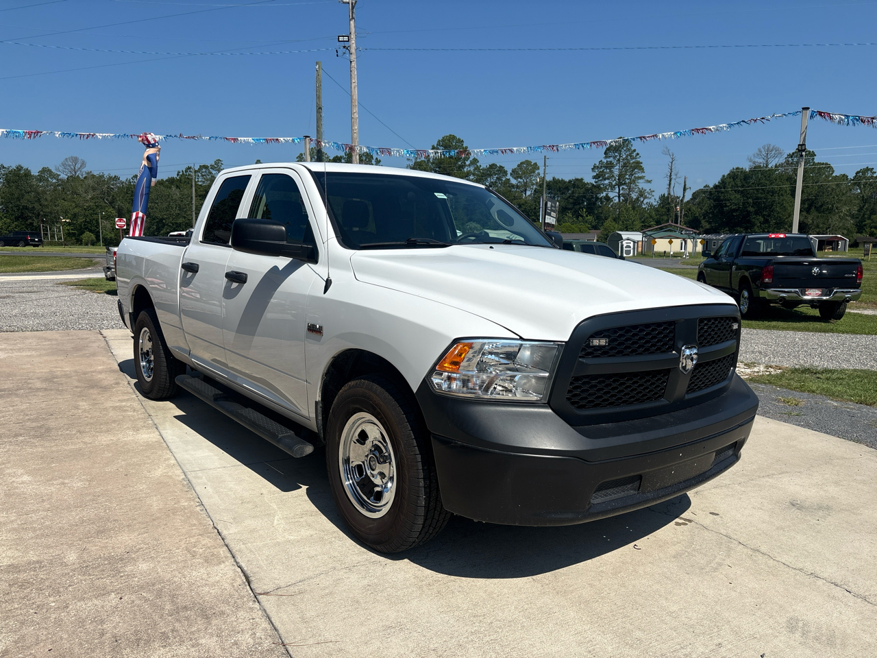 RAM 1500 Classic Tradesman 4x4 Quad Cab 6'4" Box 2024