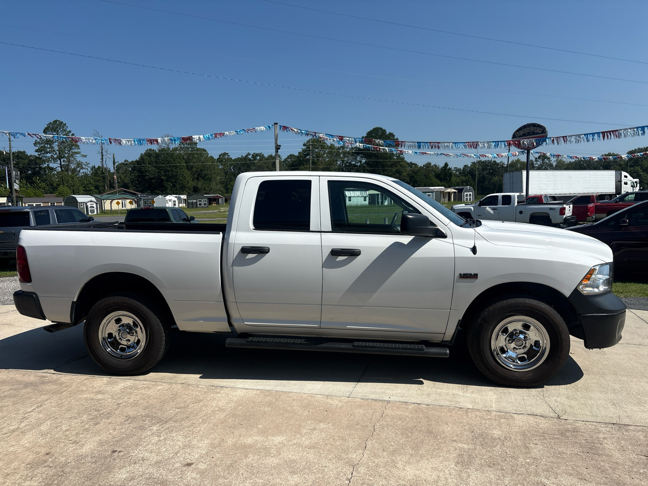RAM 1500 Classic Tradesman 4x4 Quad Cab 6'4" Box 2024