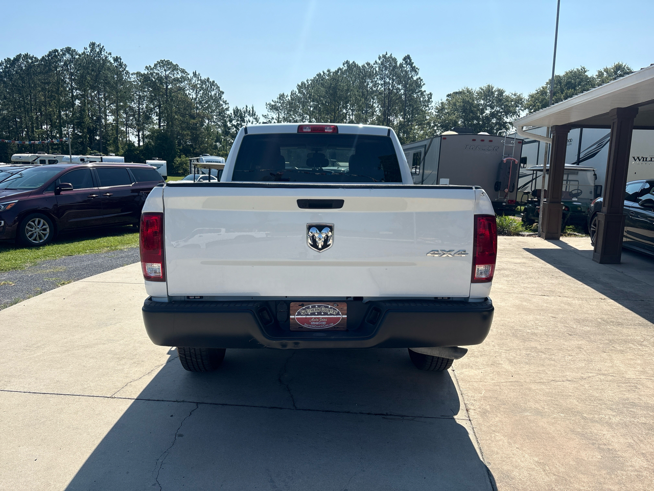 RAM 1500 Classic Tradesman 4x4 Quad Cab 6'4" Box 2024