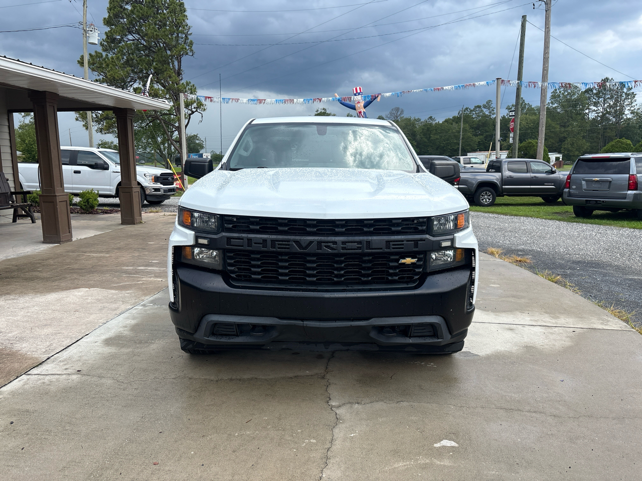 Chevrolet Silverado 1500 4WD Double Cab 147" Work Truck 2021
