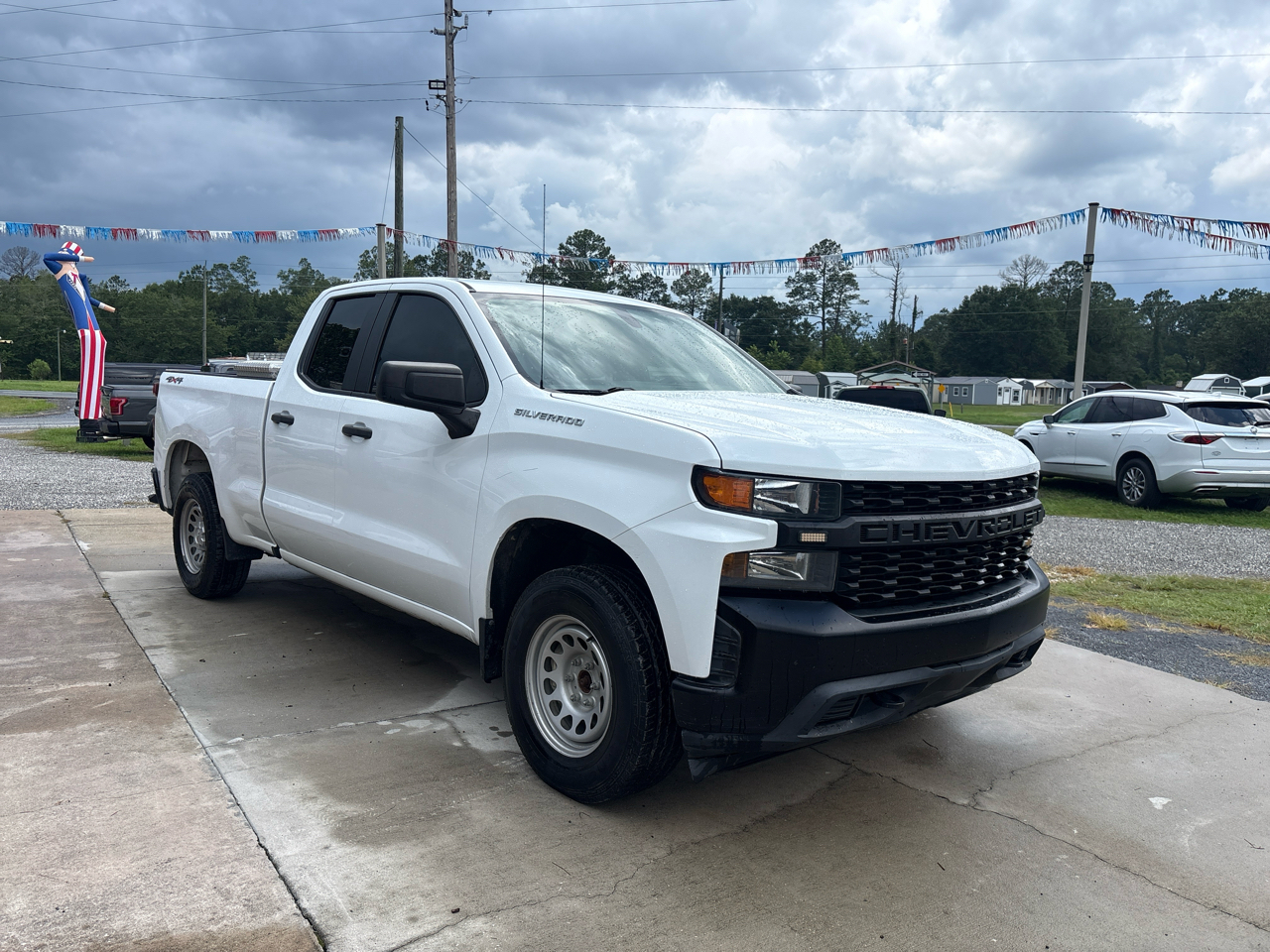 Chevrolet Silverado 1500 4WD Double Cab 147" Work Truck 2021